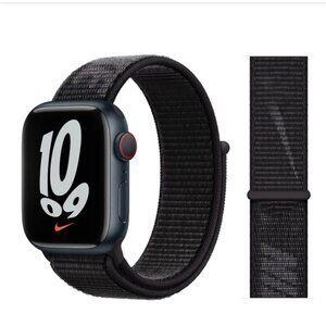Nylon watch strap band